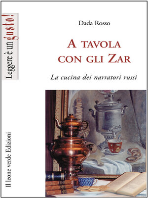 cover image of A tavola con gli Zar